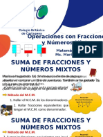 Operaciones Con Fracciones