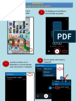 Infografía para Realizar Audio