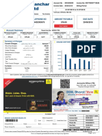 Due Date Telephone No Amount Payable: Summary of Charges Usage History (6 Months)