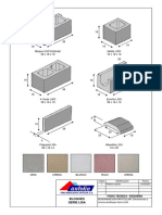 Ficha Bloque Liso