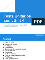 Informacion Adicionalpresentacion - JUnit4 - PauloClavijo - Mayo - 2012 PDF