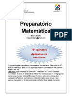 Apostila Professor de Matematica