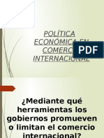 A1 Politicas Del Comercio