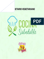 Cocina Saludable - Recetario2017 PDF