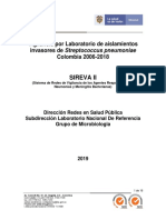 Vigilancia Por Laboratorio S. Pneumoniae 2006-2018