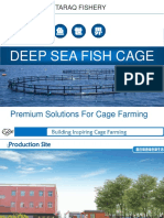 Deep Sea Fish Cage: Premium Solutions For Cage Farming