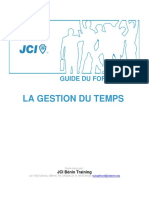 Gestion Temps 2 PDF