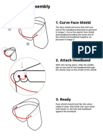 Face Shield Assembly Flatpack PDF
