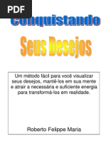 Roberto Felippe Maria - Conquistando Seus Desejos