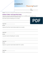 Planning A Flexibilty Program Lab 5.3 - Braelyn Anderson PDF