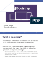 Bootstrap overview for web development