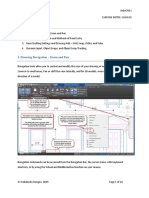 AutoCAD 1 Lesson 2