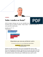 Desumanismo - Saber Vender-Se