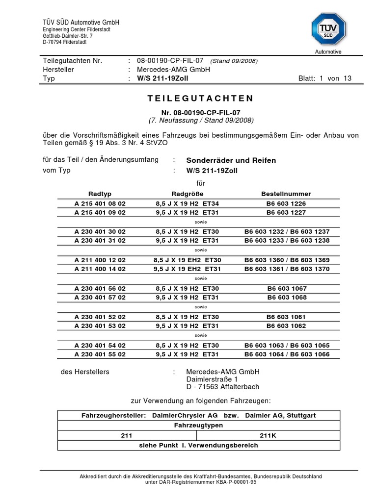 19zoll Felgen Gutachten Pdf