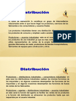 Tema 8 Distribución