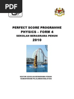 Download Physics Perfect Score Module Form 4 by Hafiz Ali SN45501404 doc pdf