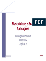 Elasticidade Preço Demanda