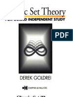 Goldrei - Classic Set Theory For Guided Independent Study