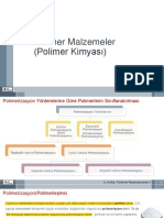 Polimer Malzemeler - Hafta - 5Y