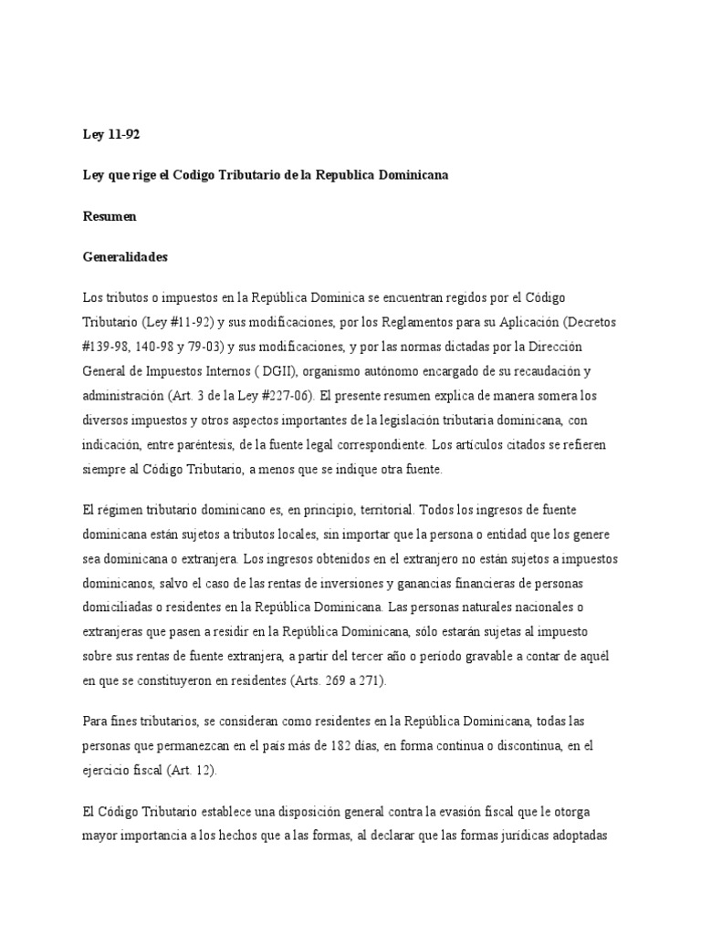 Tarea I | PDF | Impuesto sobre la renta | Impuestos