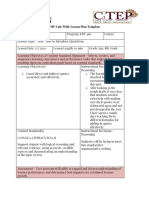 UMF Unit-Wide Lesson Plan Template