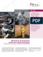 Vêtements Infectieux PDF