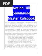 AH Submarine Master Rulebook