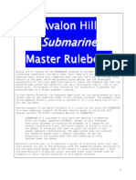 AH Submarine Master Rulebook