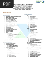 ProfessionalPython PDF