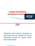 Turi̇zm Sektöründe İsg PDF