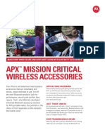 Apx Mission Critical Wireless Spec Sheet