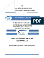 Sayili Genelge PDF