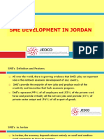 JEDCO SME DVPMT in Jordan 2010