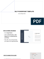 Basic Help Powerpoint Template: by Icut Design Studio