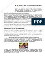 Desarrollo Emocional Del Nino 5 Anos