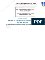 Lunes 30 de Marzo Ciencias Sociales