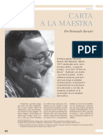 Carta A La Maestra PDF