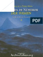 La caida de Numenor - J. R. R. Tolkien