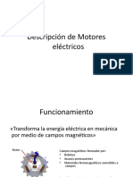 Descripción de Motores eléctricos