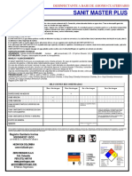 FT Desinfectante Sanit Plus PDF