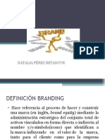 Estrategias de branding y posicionamiento de marcas