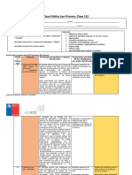 Plan de La Clase LEO PRIMERO 1° Básico 1