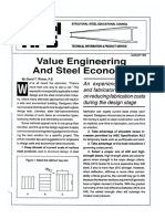 1992 - 08 Value Engineering and Steel Economy