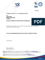 Hoja Membrete Sin Basc Uso Digital PDF Sucursales