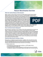 2019 Quality Measure Benchmarks Overview: How Performance Compares to Benchmarks to Determine MIPS Points