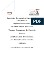 Identificacion de Sistemas PDF