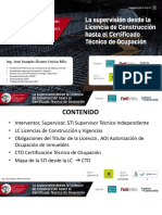Supervision Desde La Licenica Al Cto PDF
