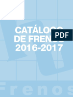 CATÁLOGO DE FRENOS 2016-2017