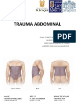 Trauma de Abdomen