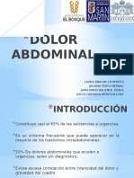 Dolor Abdominal